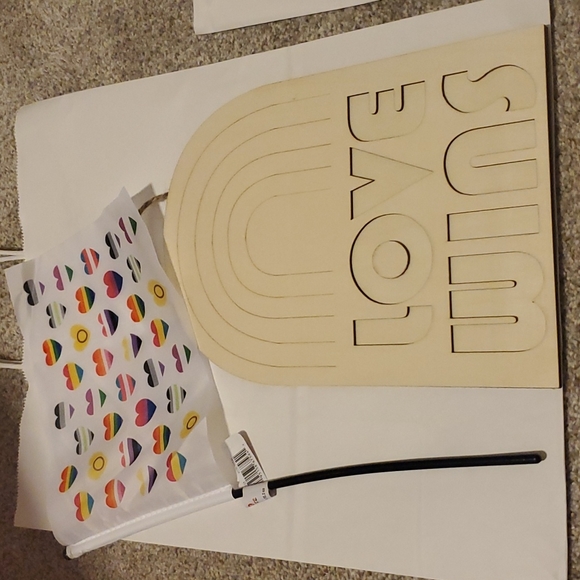 Celebrate it  & Make Market Other - D.I.Y. WOOD DECOR & FLAG